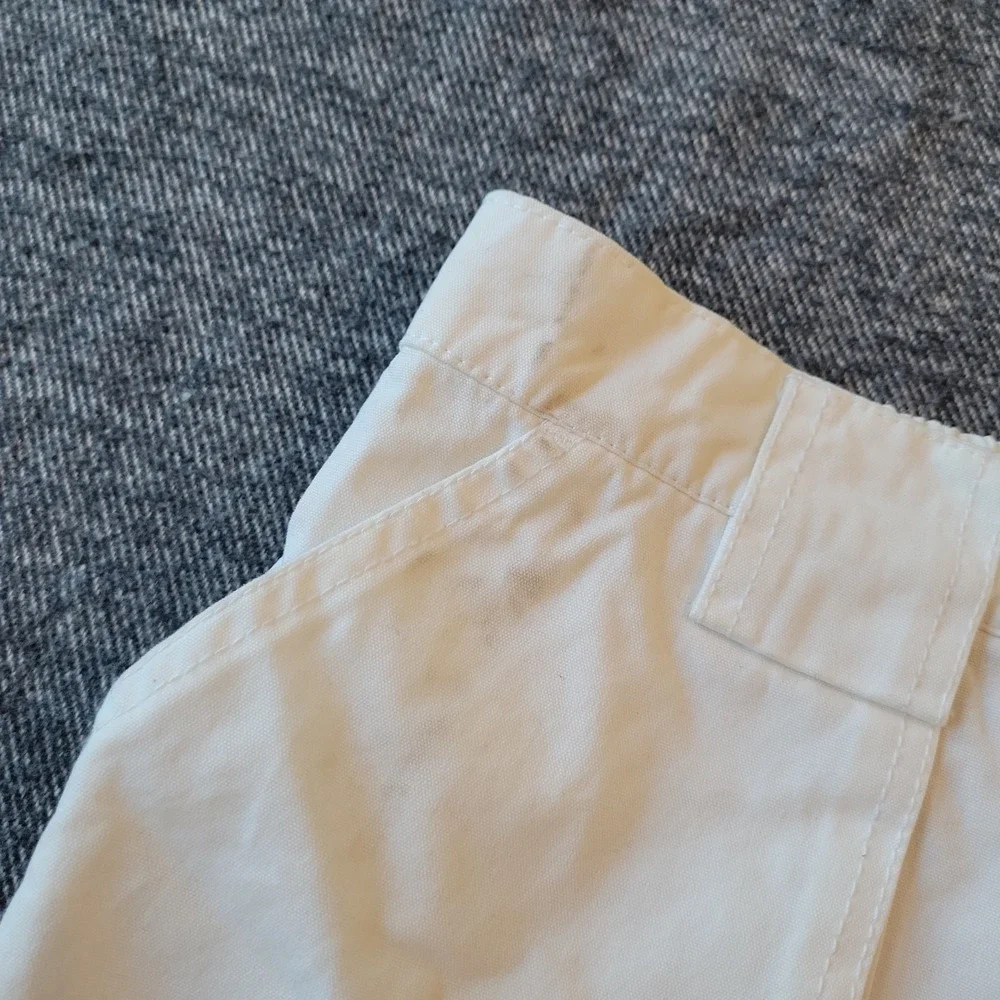 NWT Hook & Tackle Beer Can Island Shorts Men's 38 White Stretch - Read Descript